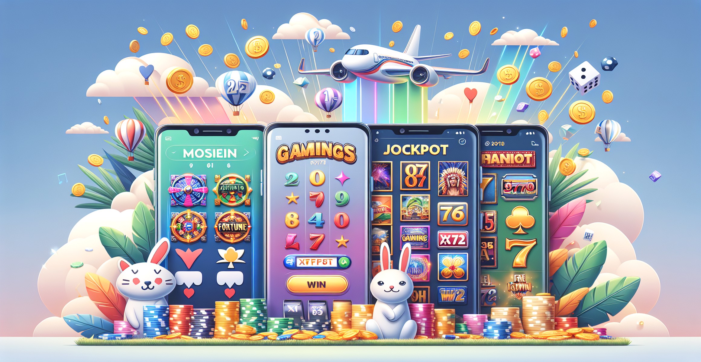 Fortune Rabbit Slots - Play to Win at Eyecon